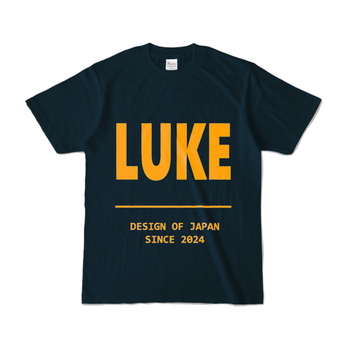 カラーTシャツ - S - ネイビー (濃色)