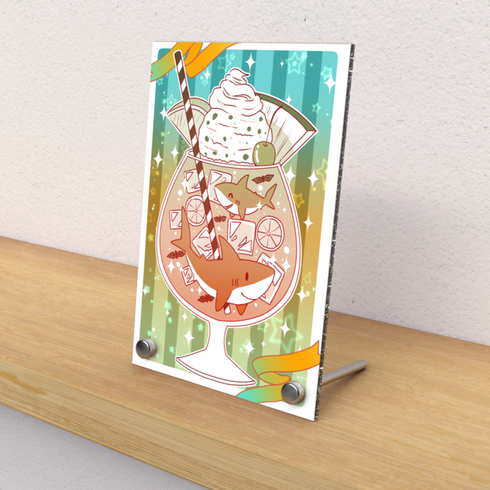 アクリルフォトパネル - 縦100 × 148mm