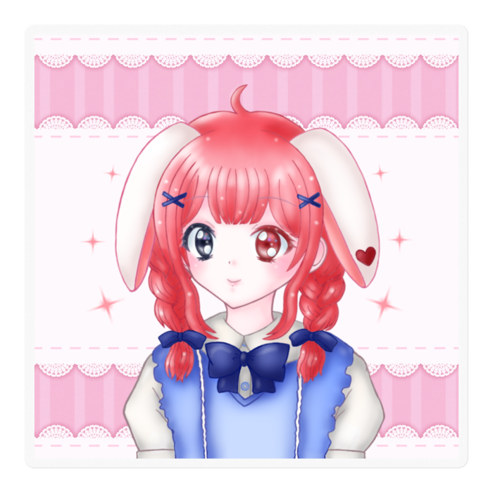 ステッカー - 100 x 100 (mm)