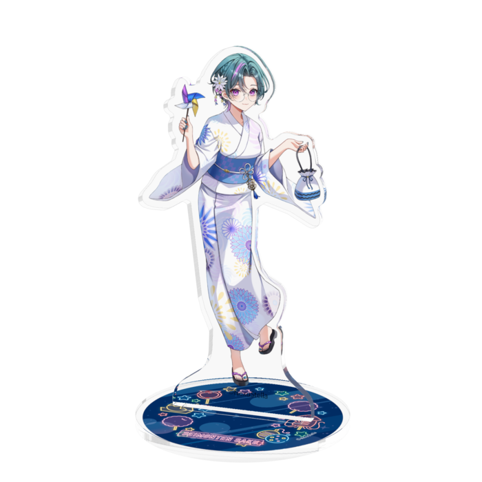 【V大祭】青門天雀 アクリルフィギュア 100mm×100mm