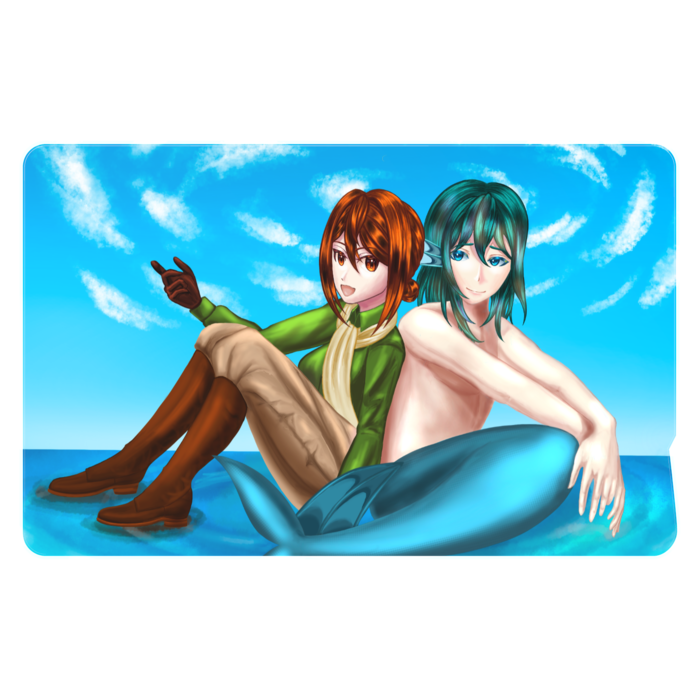 ICカードステッカー - 約85.7x53.9(mm)