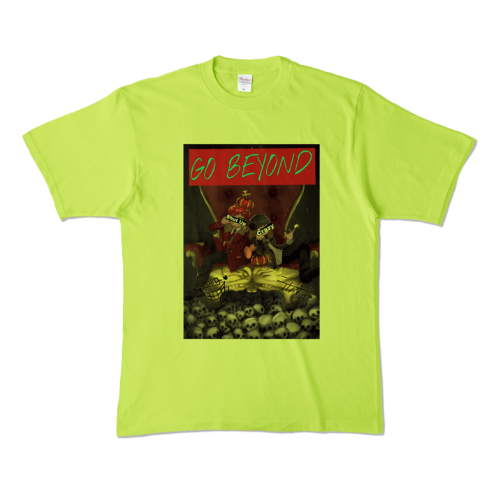 カラーTシャツ - XL - ライトグリーン (淡色)
