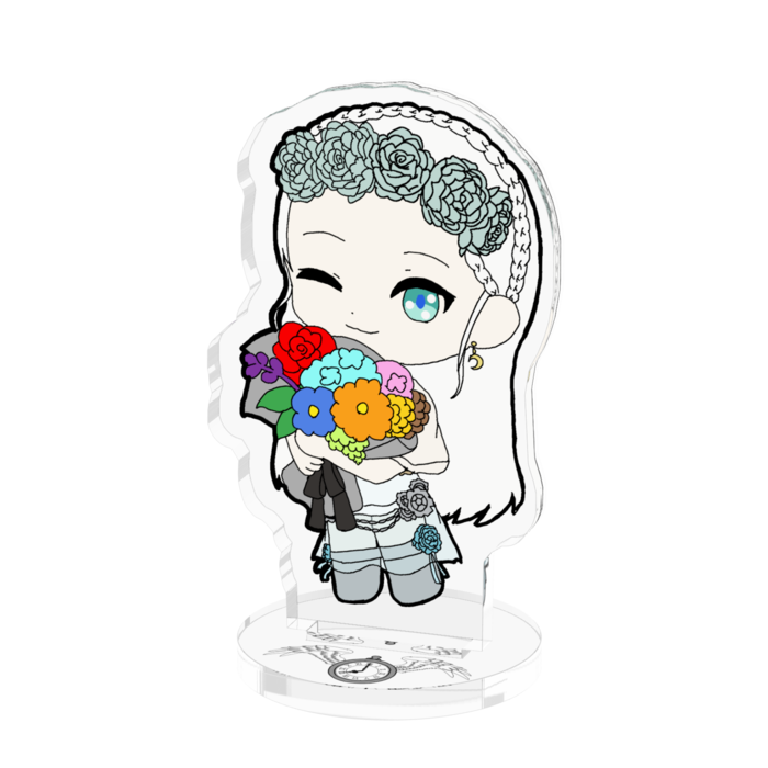 アクリルフィギュア - 50x50mm