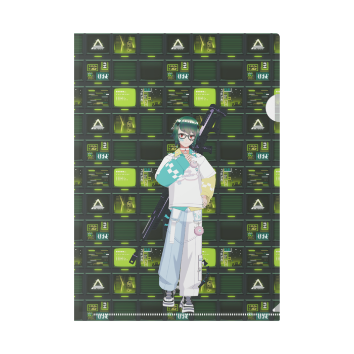 クリアファイル - A4