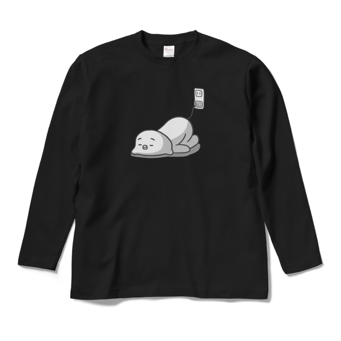 ロングスリーブTシャツ - M - ブラック