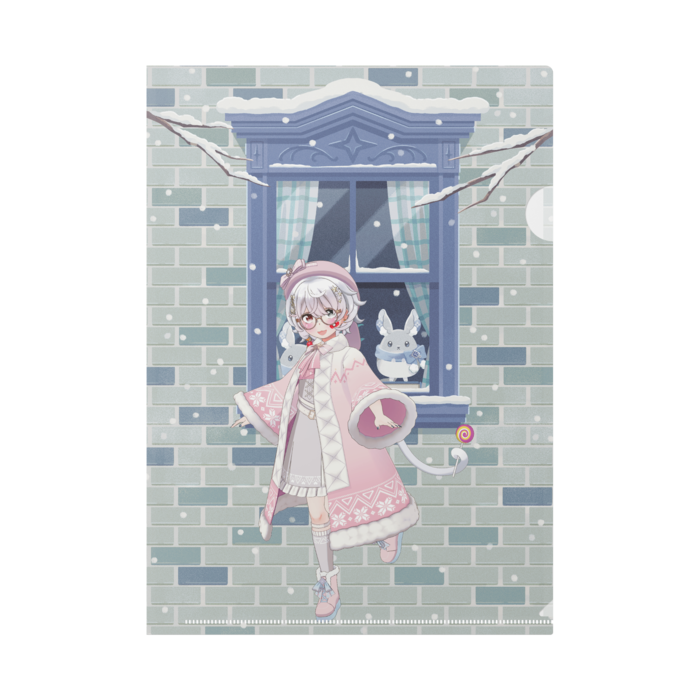 クリアファイル - A4