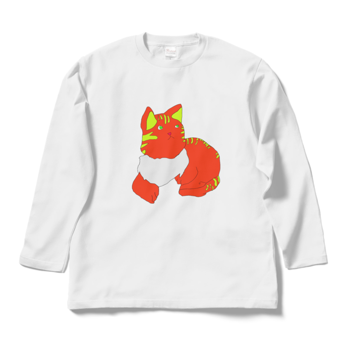 ロングスリーブTシャツ - L - ホワイト
