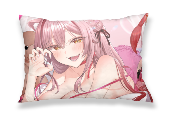 両面枕カバー - 43x63cm - かぼちゃパンツ