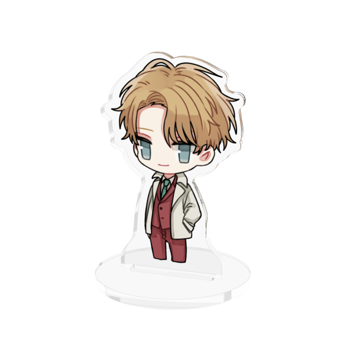 アクリルフィギュア - 70x70mm