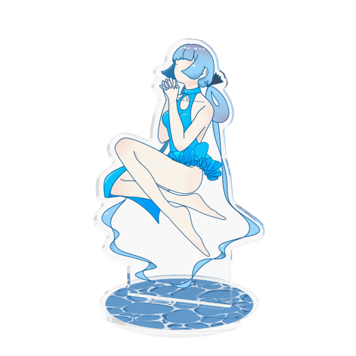 アクリルフィギュア - 100x100mm
