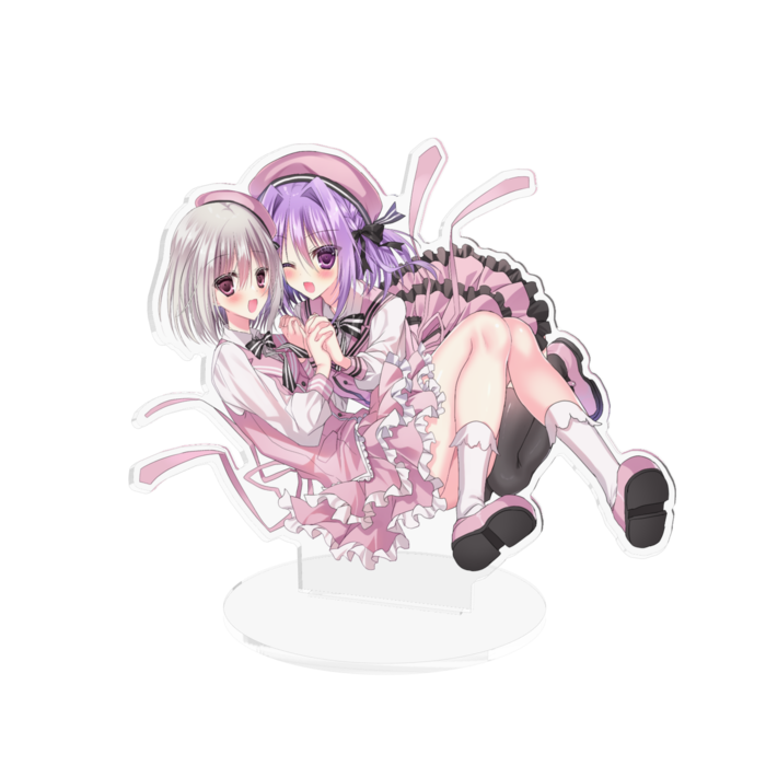 アクリルフィギュア - 160x160mm