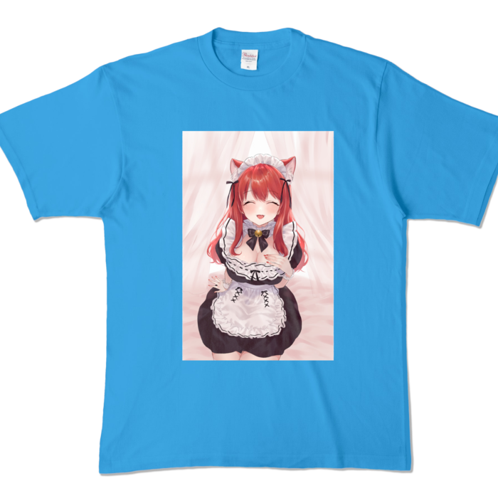 カラーTシャツ - XL - ターコイズ (濃色)