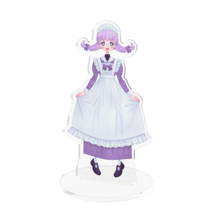 アクリルフィギュア - 100x100mm