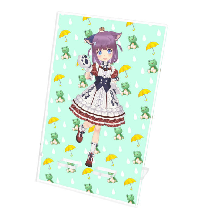 アクリルスマホスタンド - 100x160mm