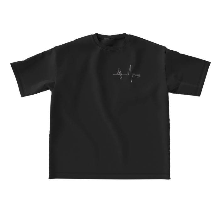 ビッグシルエットTシャツ - L - ブラック