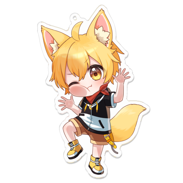 アクリルキーホルダー - 100 x 100 (mm)（2026年3月18日までセール中！）