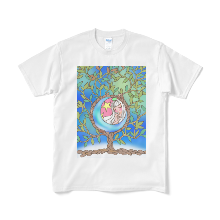 Tシャツ - M - ホワイト