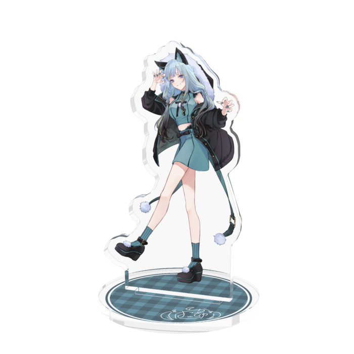 アクリルフィギュア - 70x70mm