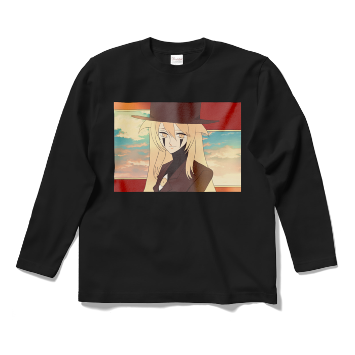 ロングスリーブTシャツ - S - ブラック
