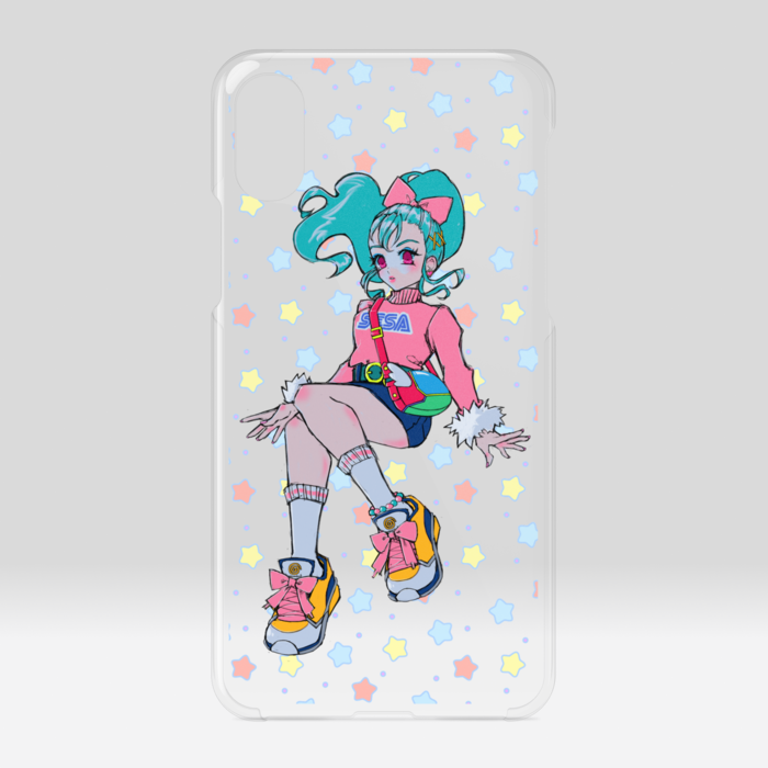 クリアiPhoneケース - iPhone X / XS