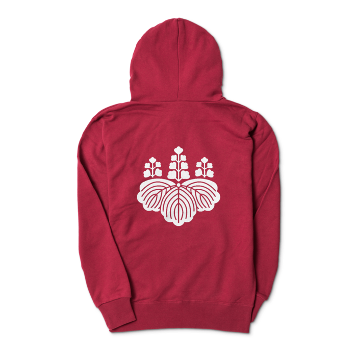 パーカー - S - バーガンディ