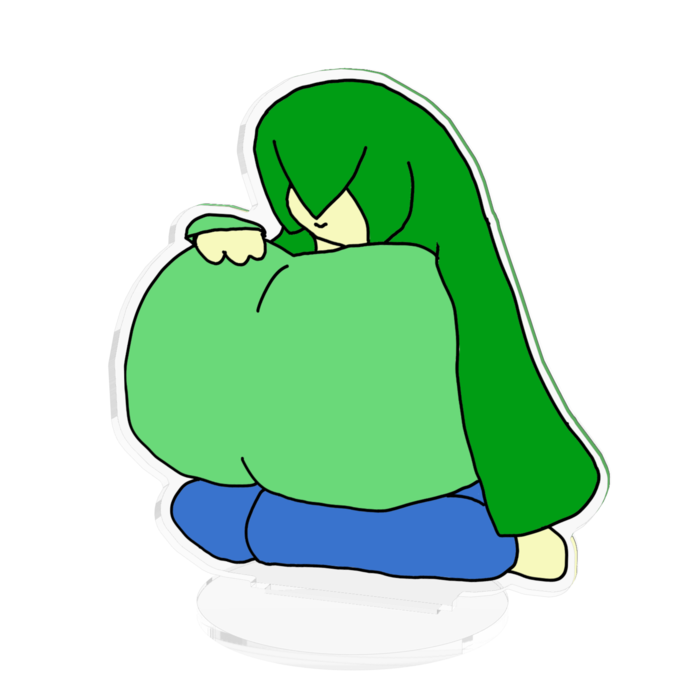 アクリルフィギュア - 100x100mm