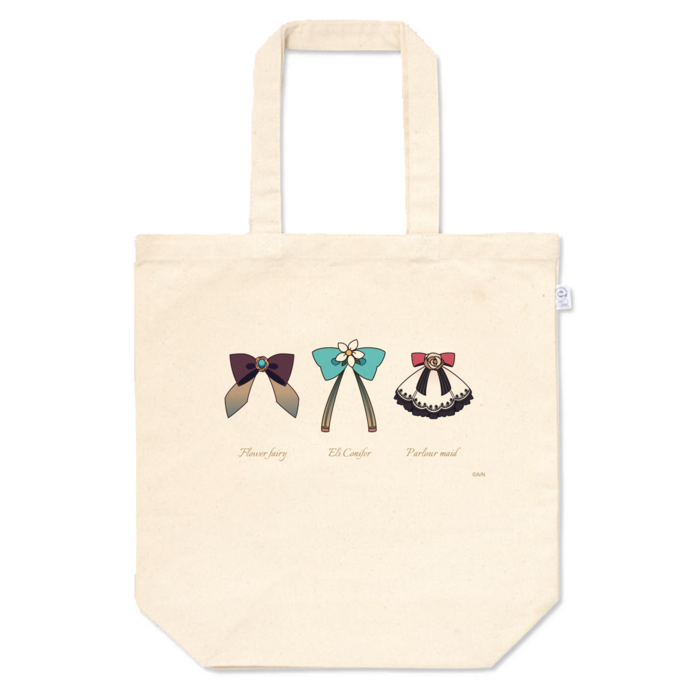 2. 装いリボンTrio Tote - M
