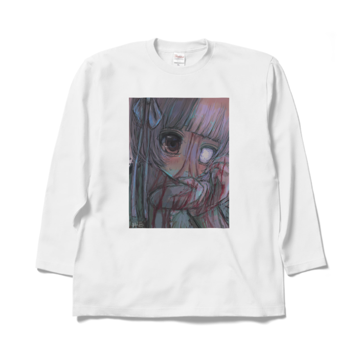 ロングスリーブTシャツ - XL - ホワイト