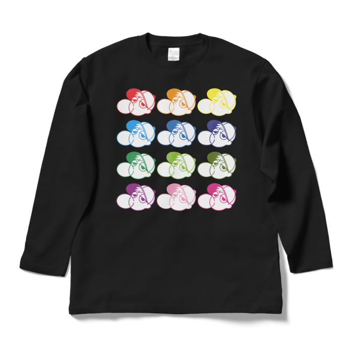 ロングスリーブTシャツ - L - ブラック