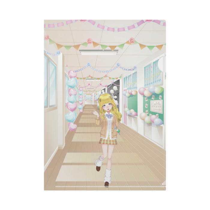 クリアファイル - A4