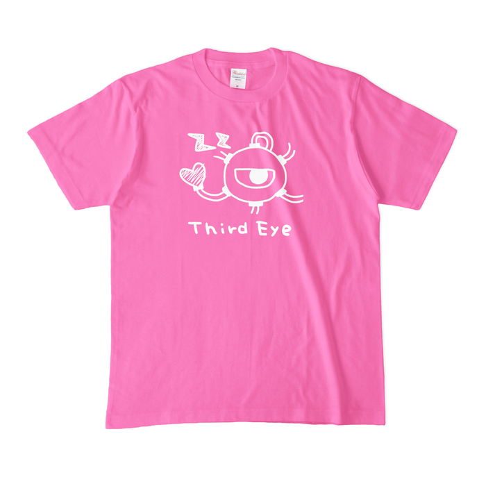 カラーTシャツ(濃色) - M - ピンク