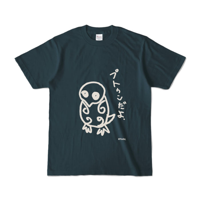 カラーTシャツ - S - デニム (濃色)