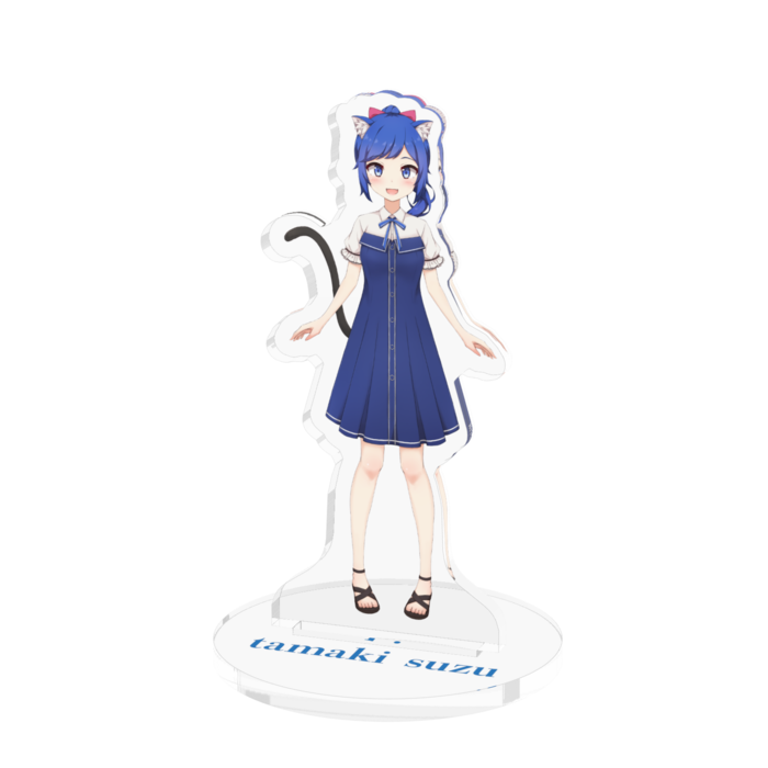 アクリルフィギュア - 70x70mm