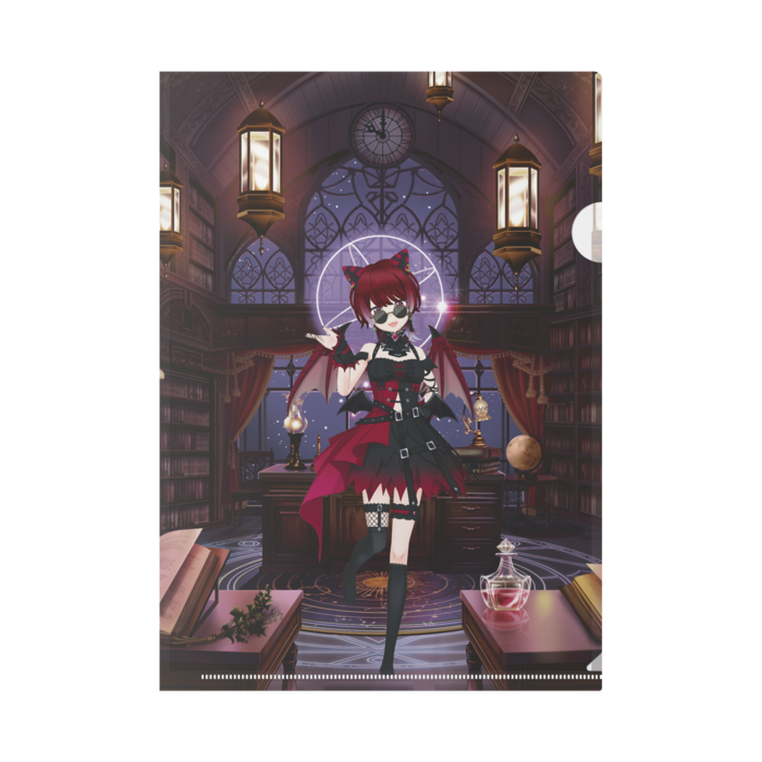 クリアファイル - A4