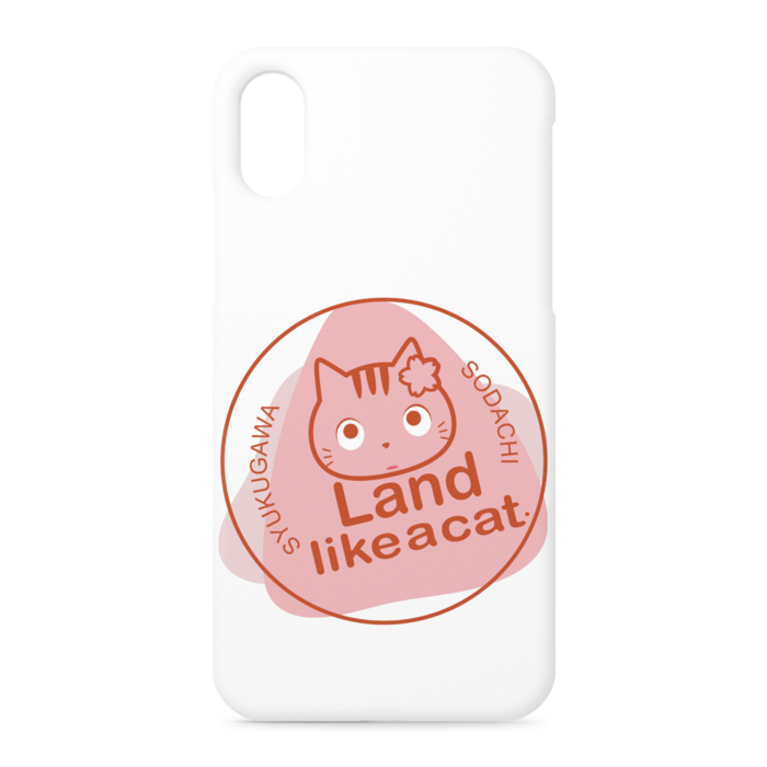 iPhoneケース - iPhone XS / X - 正面印刷のみ