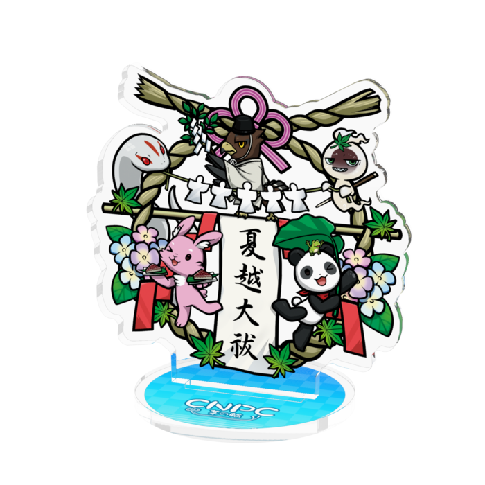 アクリルフィギュア - 70x70mm