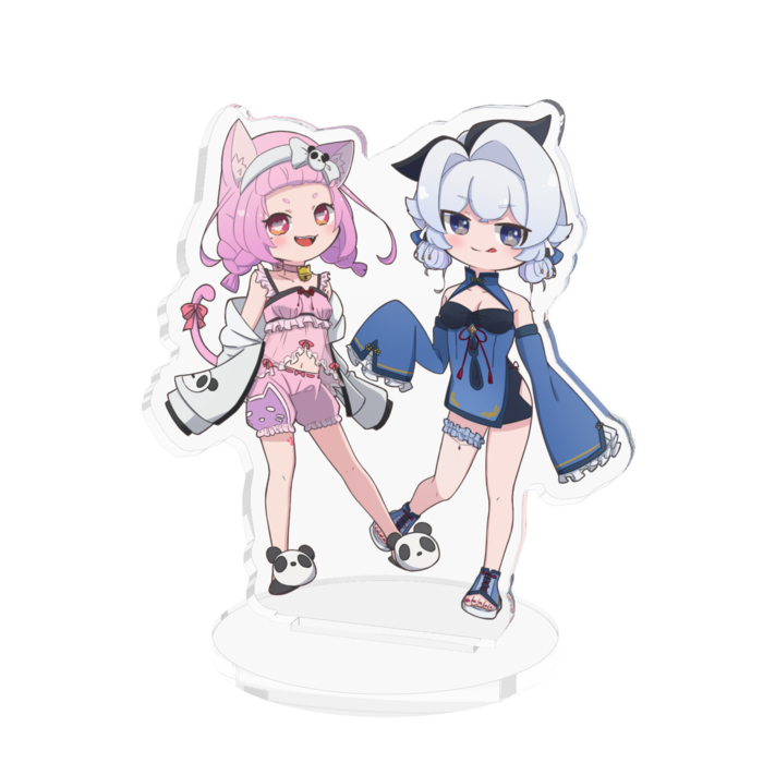 アクリルフィギュア - 70x70mm