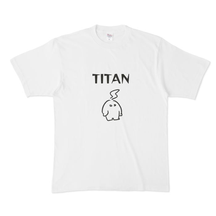 TitanTshirt - XL - 白