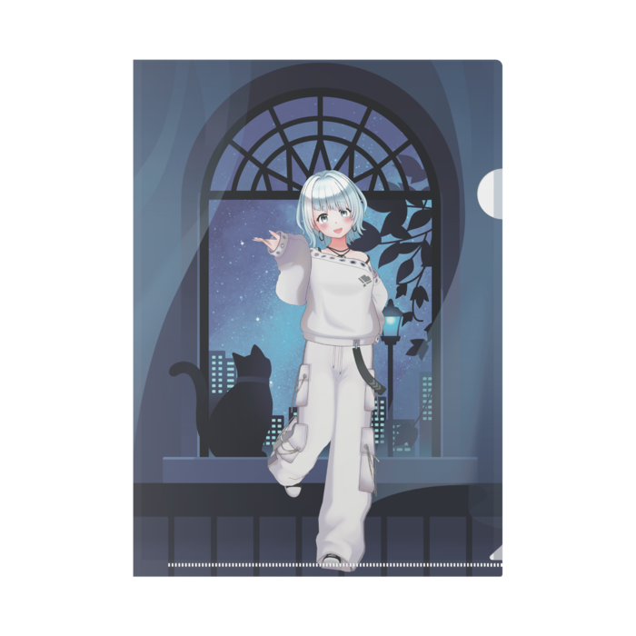 クリアファイル - A4