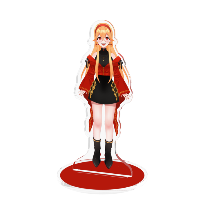 アクリルフィギュア - 100x100mm