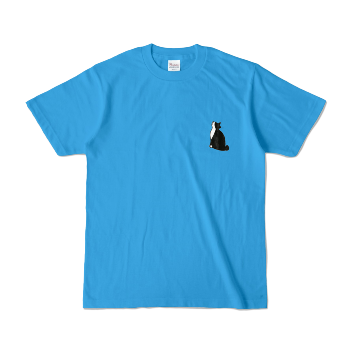 カラーTシャツ - S - ターコイズ (濃色)