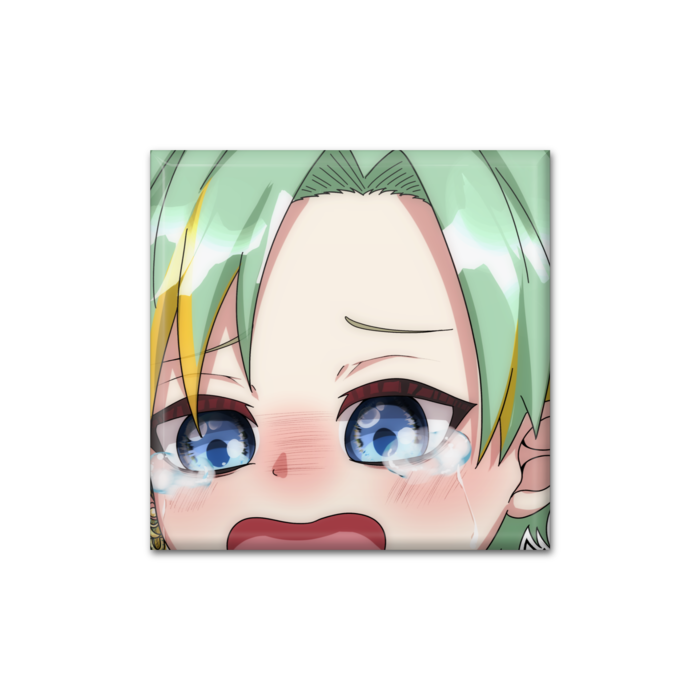 缶バッジ - 四角形40mm