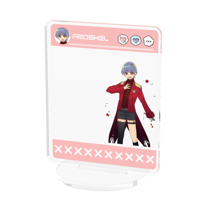 アクリルフィギュア - 70x70mm