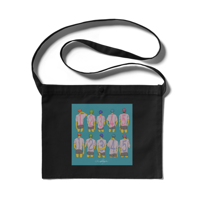 ブラック(背面あり)