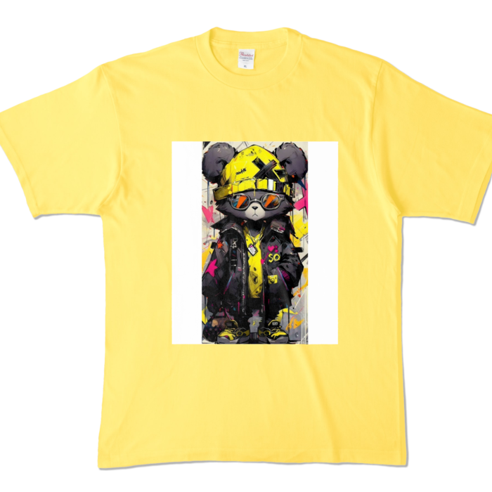 カラーTシャツ - XL - イエロー (濃色)