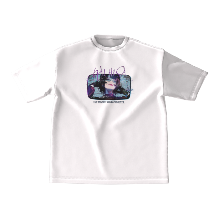 ビッグシルエットTシャツ - M - 正面