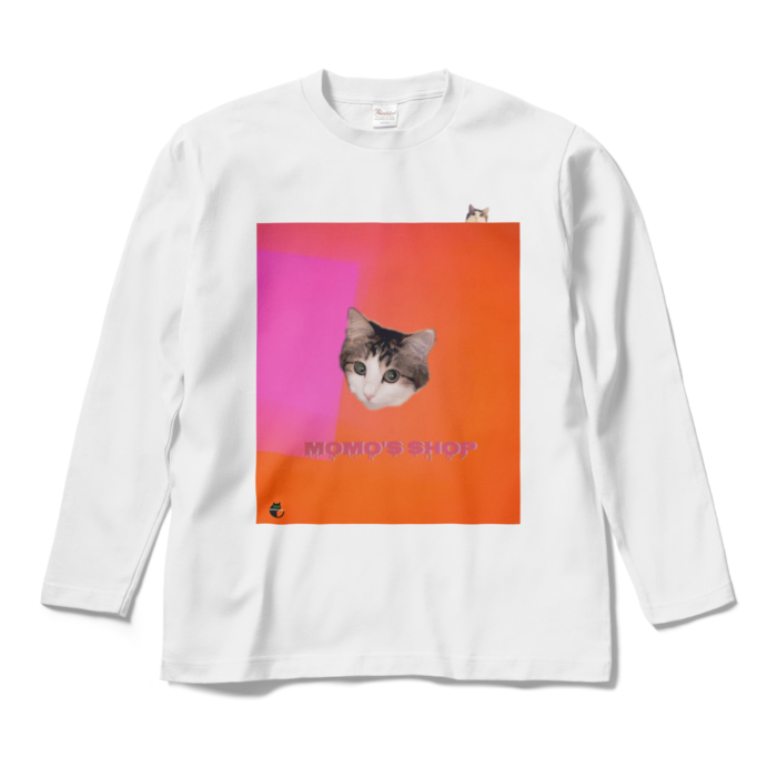 ロングスリーブTシャツ - M - ホワイト