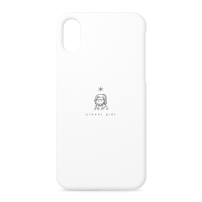 iPhoneケース - iPhone XS / X - 正面印刷のみ