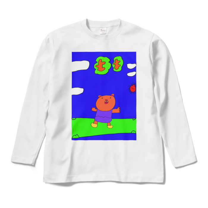 ロングスリーブTシャツ - M - ホワイト