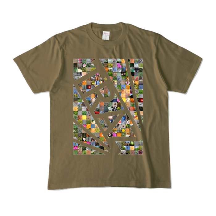 カラーTシャツ - M - オリーブ (濃色)